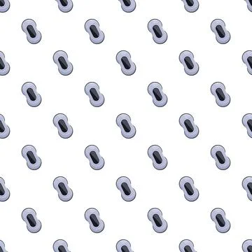 Car door handle or lock keyhole pattern Stock Illustration