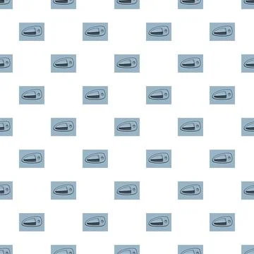 Car door handle pattern creating seamless automotive background Stock Illustration
