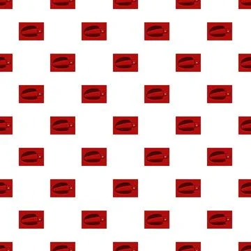 Car door handle pattern creating seamless background design Illustrazione stock