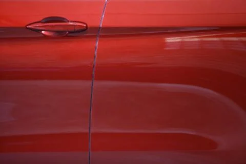 Car door handle Stock Photos