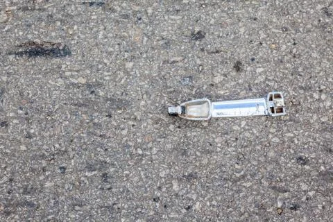 Car door handle Foto stock
