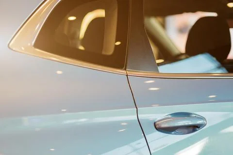 Car door handle. Photos