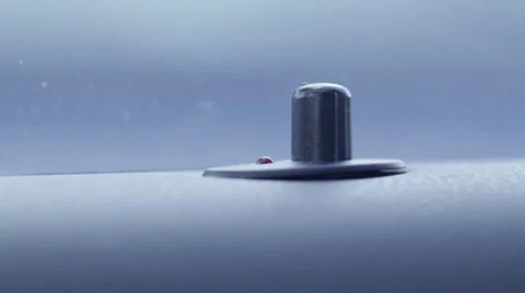 Car door lock opens 스톡 동영상 32967294