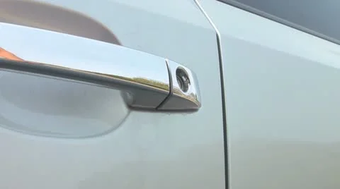 Car Door Lock/ Unlock 動画素材 12058160