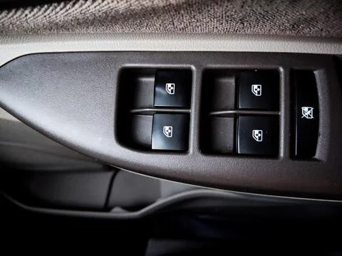Car door panel Stock Photos