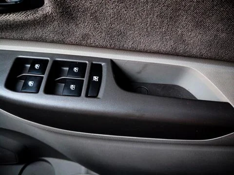 Car door panel Stock Photos