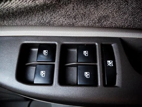 Car door panel Stock Photos