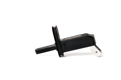 Car door switch on a white background. Stock Photos