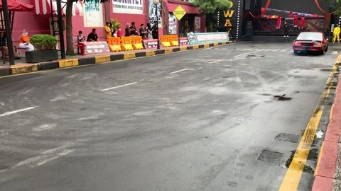 Car Drift Show Stock Footage 210167510