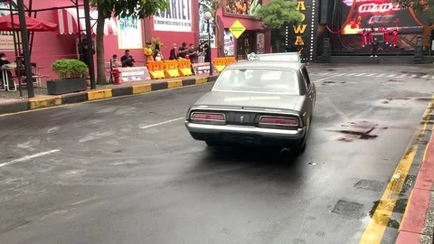 Car Drift Show Stock Footage 210177352