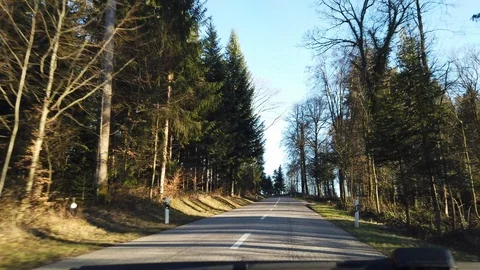 Car drive #4 動画素材 104929301