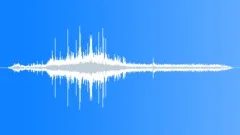 Car drive back arrival on frozen snow Sound Effect