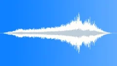 Car drive back arrival on snow Sound Effect