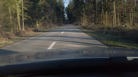 Car drive 動画素材 104832222