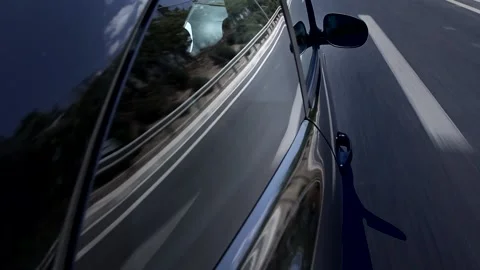 Car drive  Stock Footage 210654306