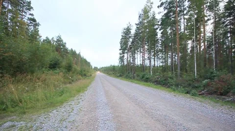 Car drive on the road. Stock Footage 8549534