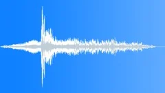 Car drive off with skid Sound Effect