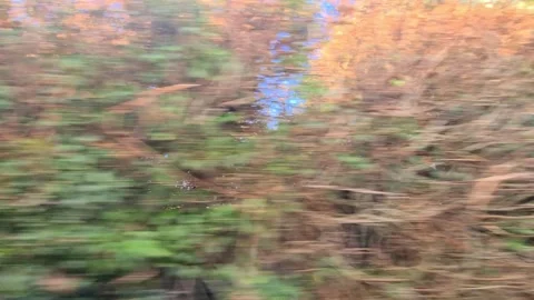 Car Drive Through British Rural Countryside Farms and Landscape Vidéo 324826843