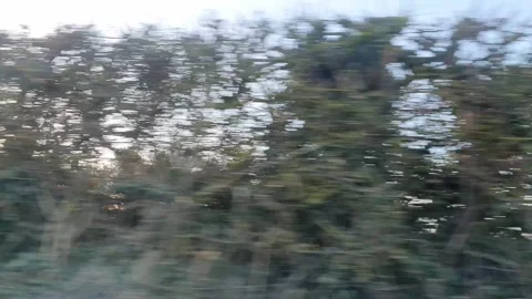 Car Drive Through British Rural Countryside Farms and Landscape Vidéo 324832488