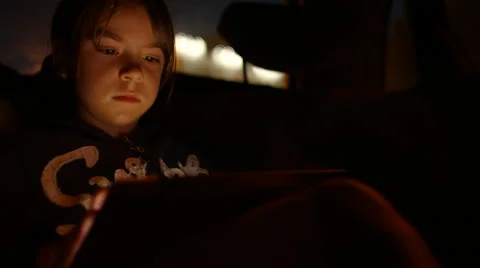 The car is driven with passengers in the back seat. Stock Footage 54993333