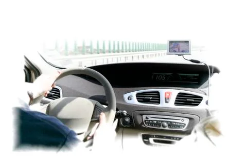 Car driver 스톡 사진