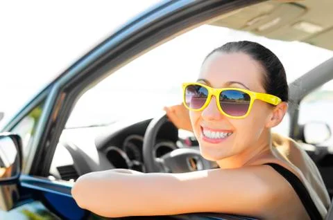 Car driver Stock Photos