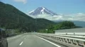 Car Driver's POV Driving On Highway To Mt. Fuji And Clouds 4K 4k or 4k+ Resolution