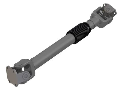 Car driveshaft 스톡 일러스트