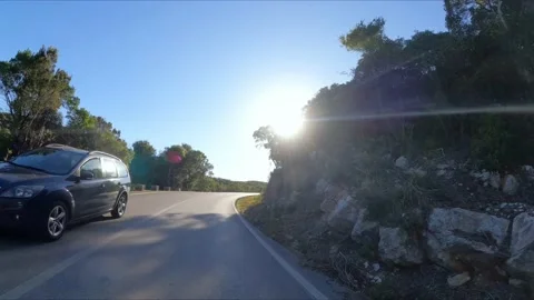 Car drivin Timelaps Stock Footage 171084212