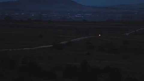 Car driving 2 Stock Footage 123549766