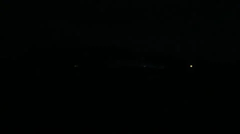 Car Driving Away Video stock 12438935