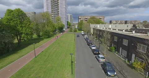A CAR DRIVING AWAY Stock Footage 102508493