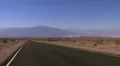 Car driving in Death Valley Video HD