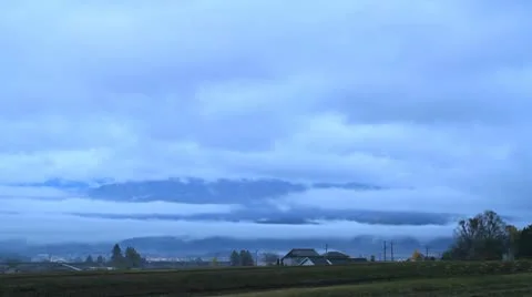 Car driving in the evening highway. Stock Footage 10318215