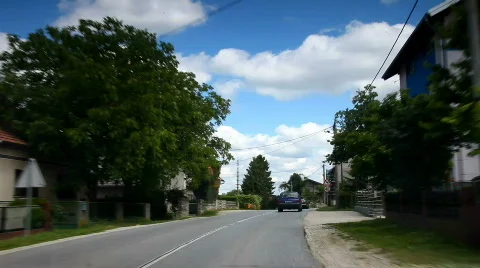 Car driving Vidéo 451978