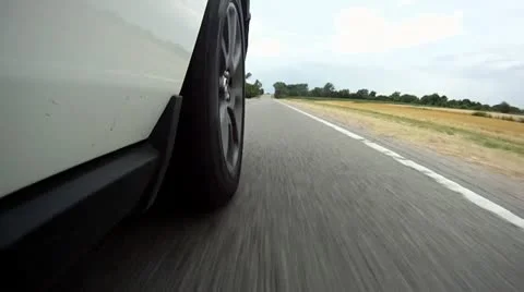 Car Driving Stock-Footage 11239018