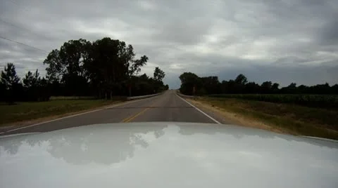 Car Driving Stock Footage 11239020