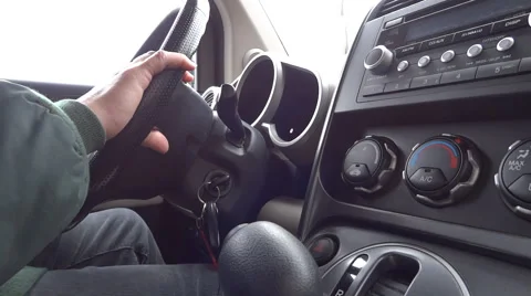 Car driving 스톡 동영상 45727581