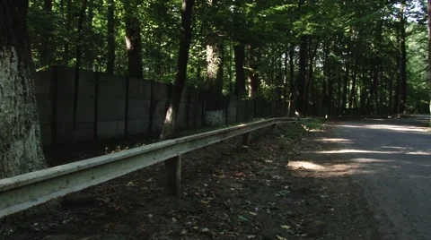 Car driving by Video stock 46123769