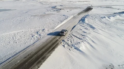 Car driving off Video stock 88859196