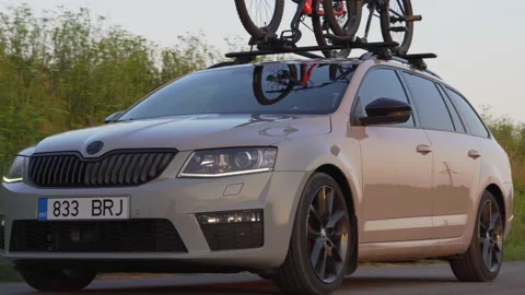 Car driving 스톡 동영상 164617152