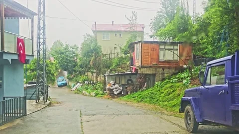A car that is driving. Stock Footage 282777239