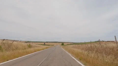 Car driving in Italy Stock Footage 198736883