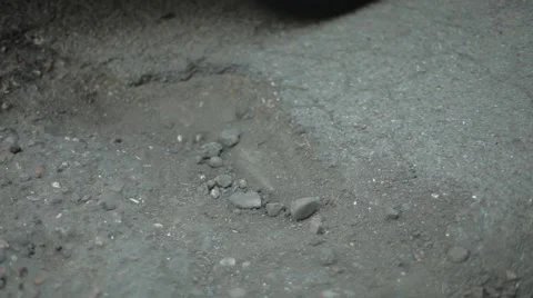 Car Driving Pothole Stock Footage 47826888