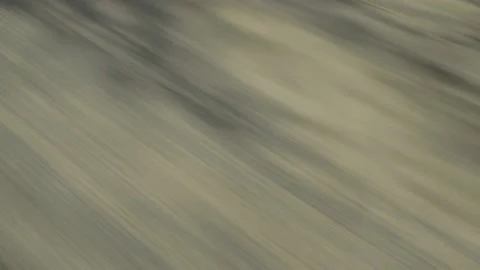 Car is driving on the road and the side of the road, moving fast Stock Footage 154381351