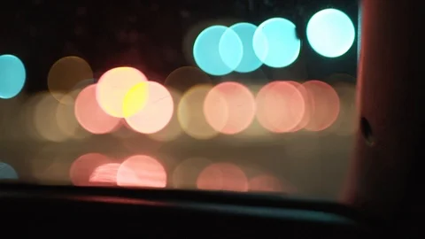 Car driving shots Stock Footage 126525560