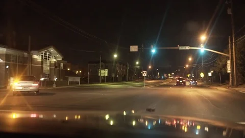 Car driving shots Stock Footage 126529295