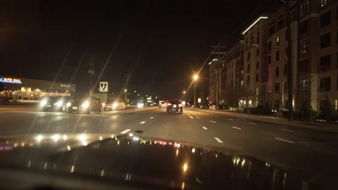 Car driving shots Stock Footage 126531813