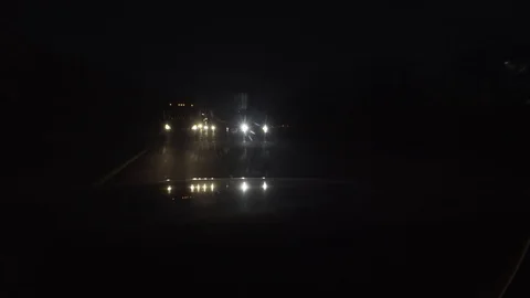 Car driving shots Stock Footage 126533601