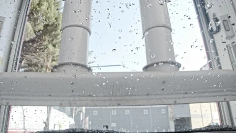 Car drying Stock Footage 119201727